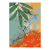 Abstract Leaves Close Up 2 (Print Only) thumbnail