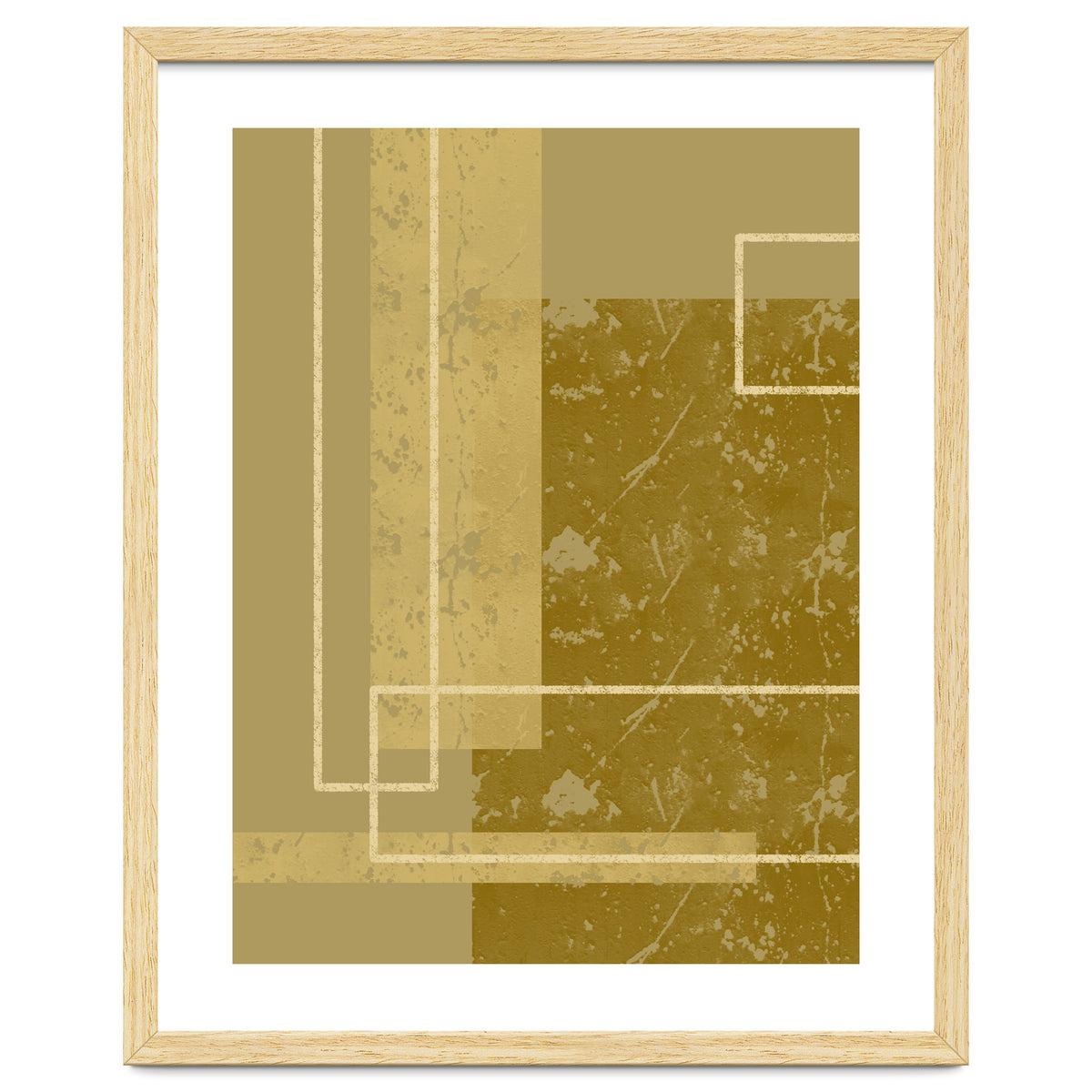 Golden Reflections