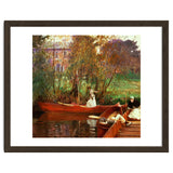 John Singer Sargent / 'The Boating Party', 1889, Oil on canvas, 88 x 92 cm. thumbnail