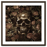 Baroque  Skull And Roses Night Garden thumbnail