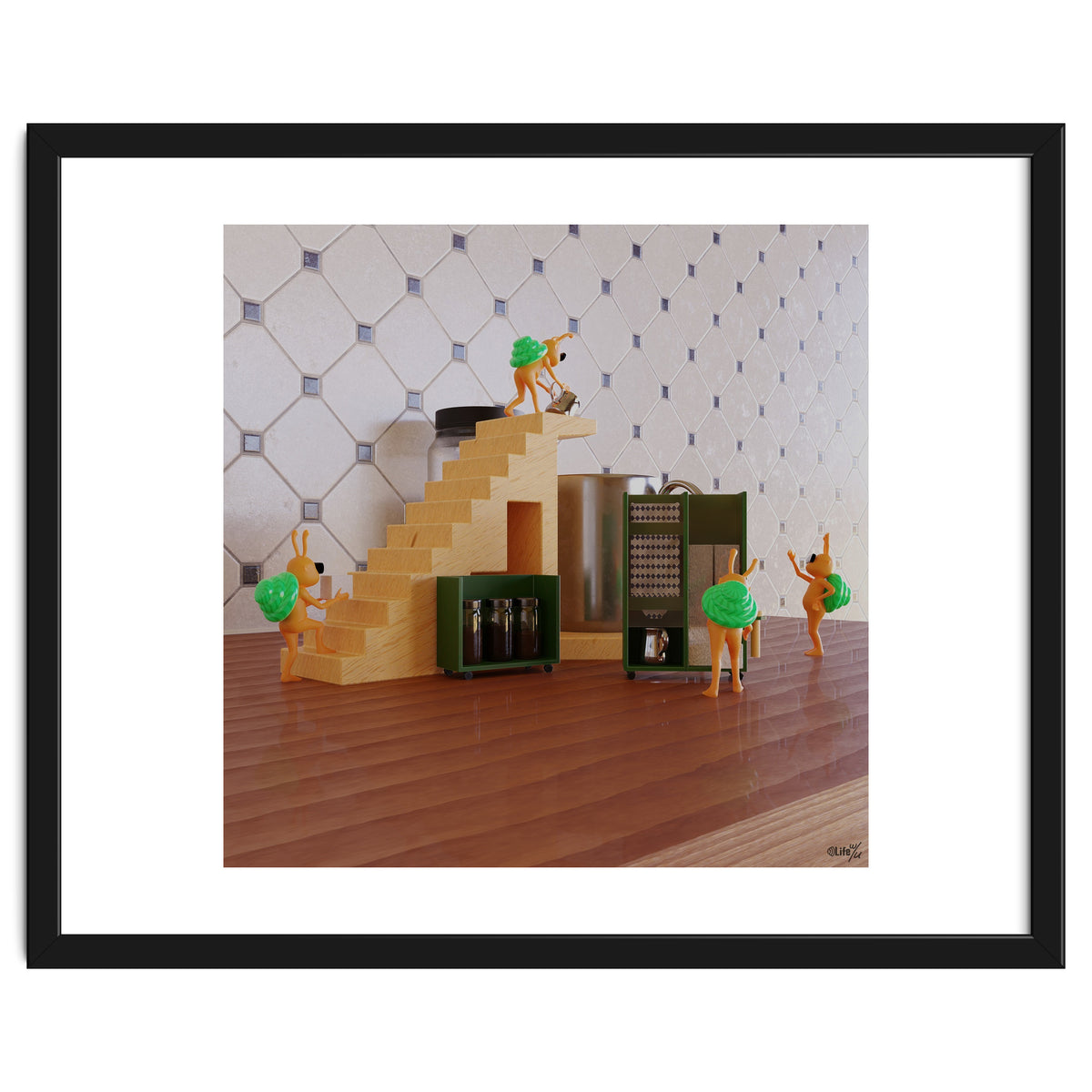 Coffee Support - angle #2 (Lwuba 039 Coffee Support 02)