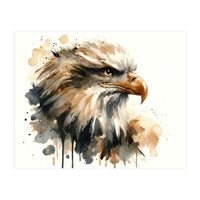 Majestic Eagle Side Profile (Print Only)