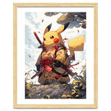 Pikachu Pokemon Samurai thumbnail