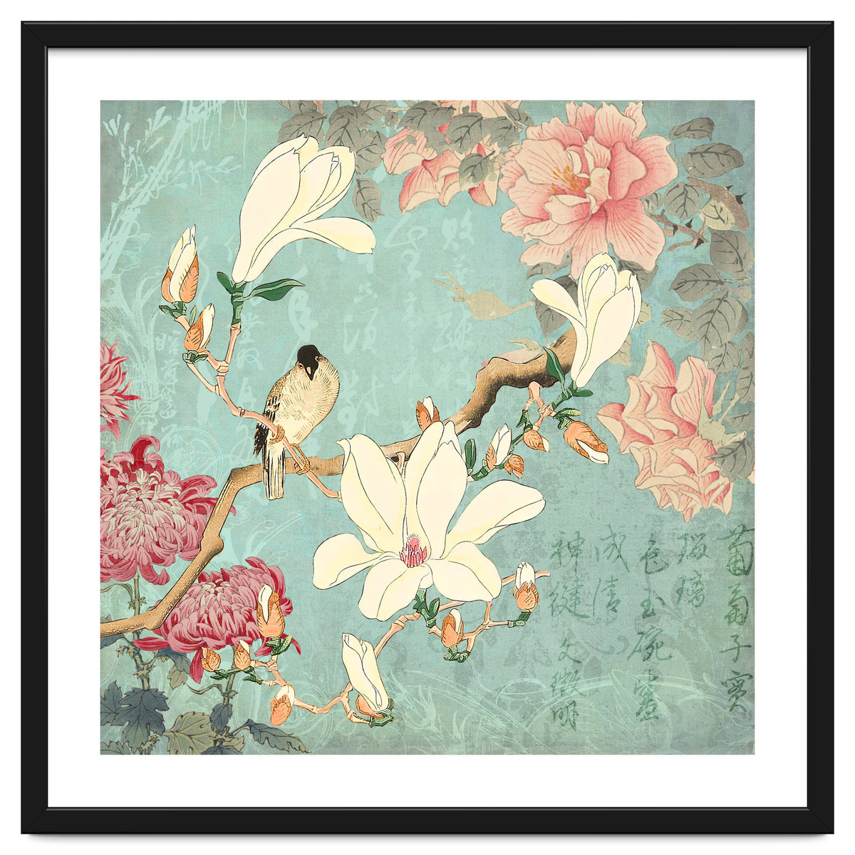 Chinese Magnolia Garden