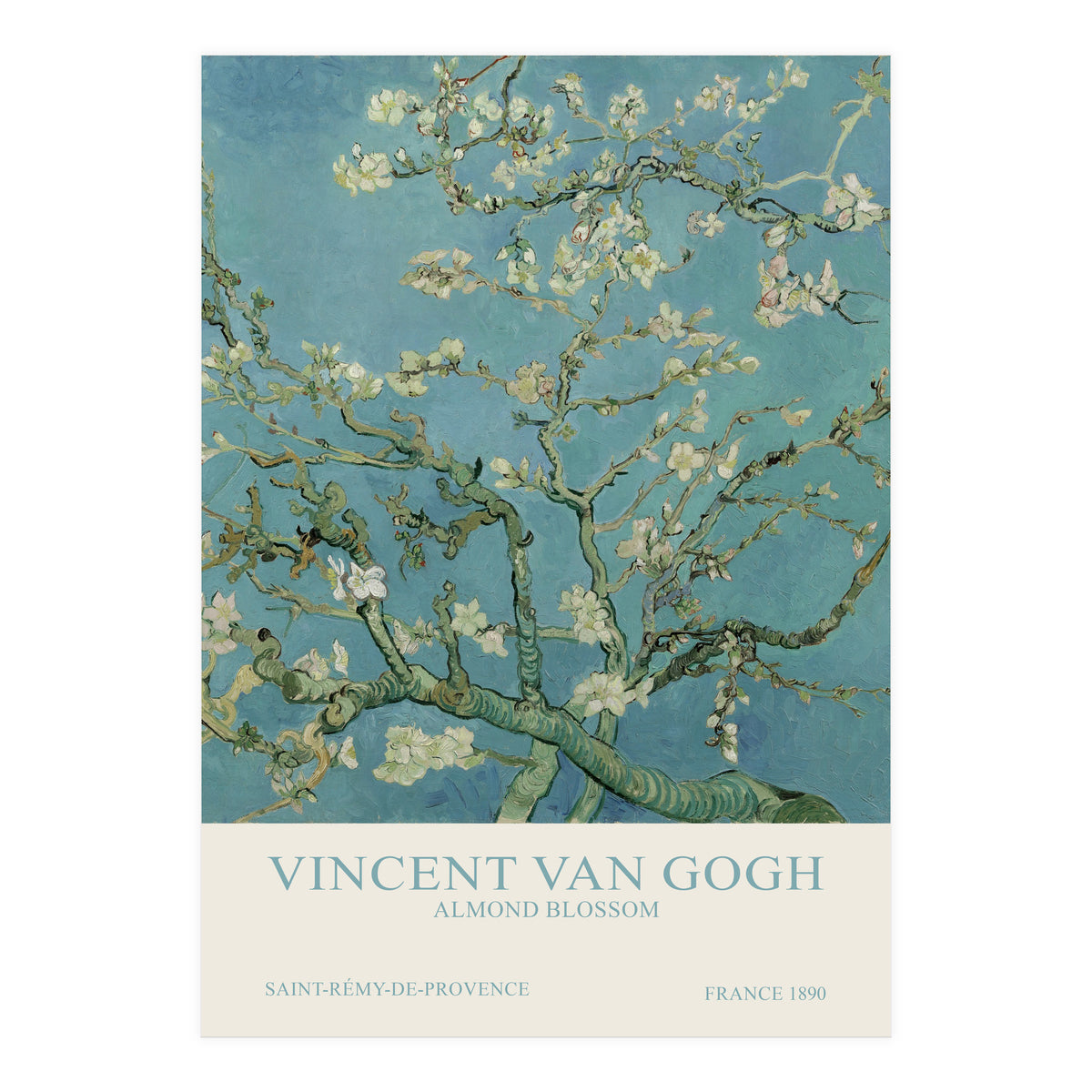 Vincent van Gogh - Almond blossom (Print Only)