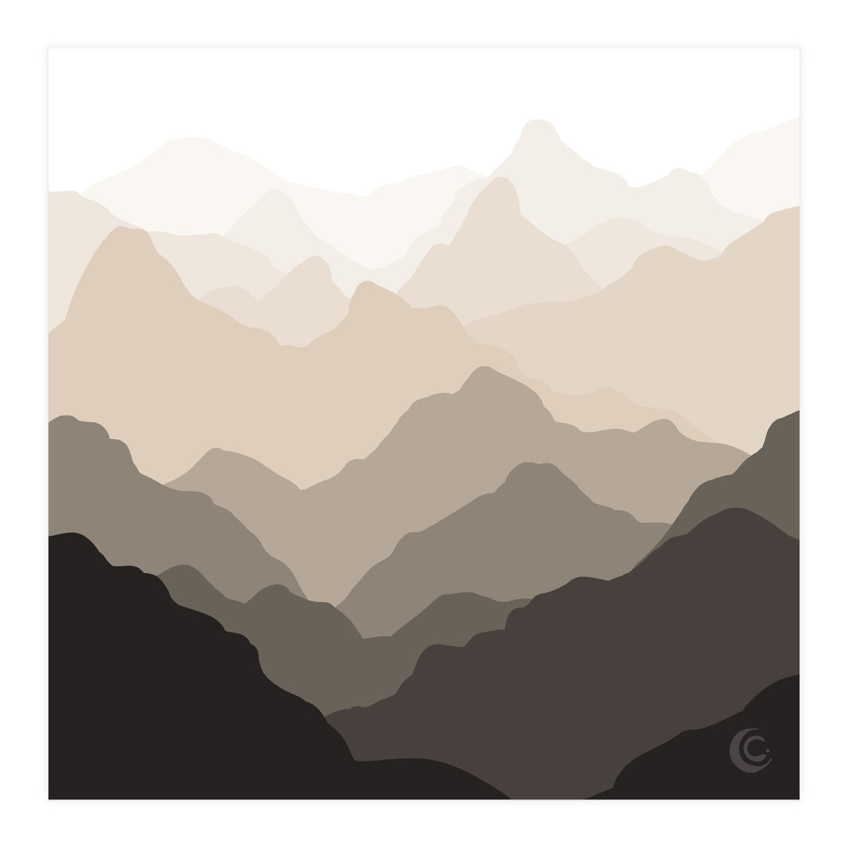 Explorative (Layers) (Print Only)