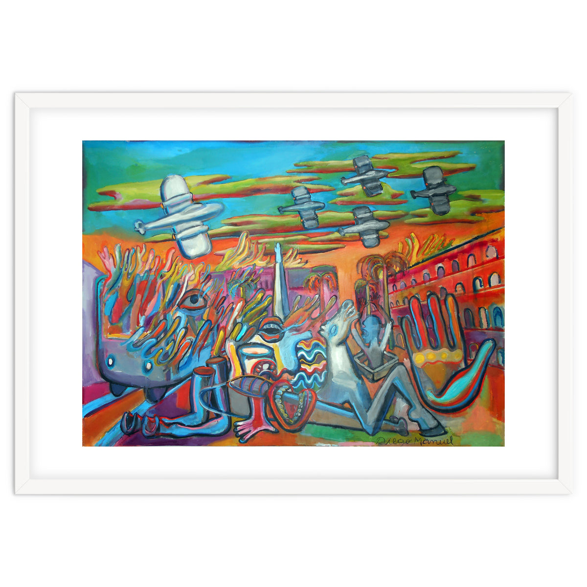 1955 Bombardeo De Plaza De Mayo