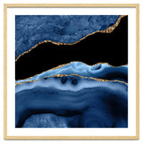 Navy & Gold Agate Texture 13 thumbnail
