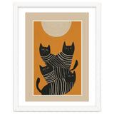 Abstract Black Cats thumbnail