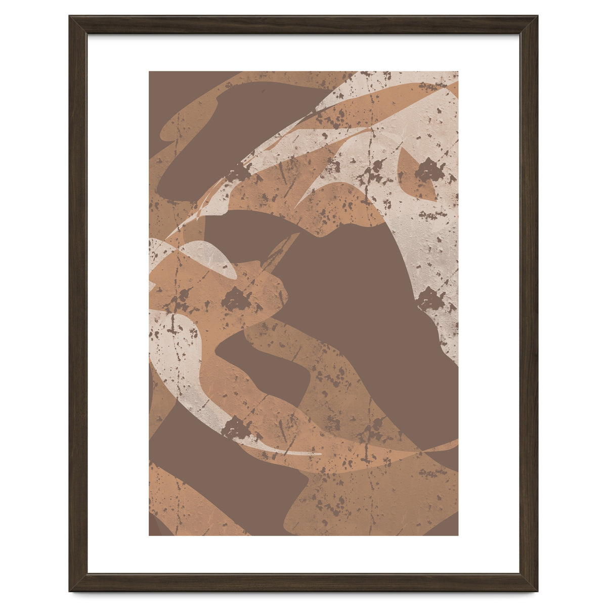 Abstract Brown Harmony