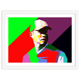 Tiger Woods Golf Legendary Pop Art WPAP thumbnail