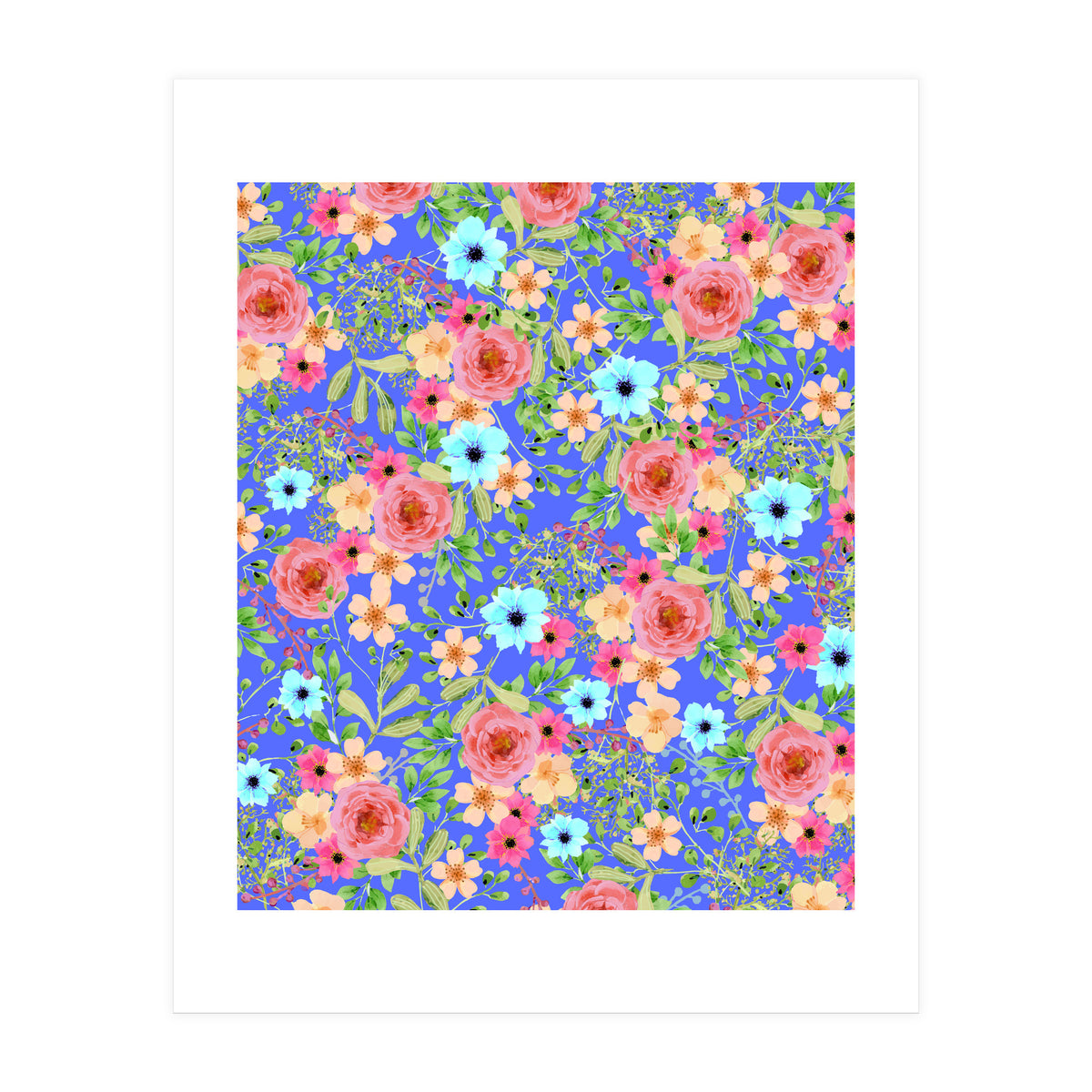 Bageecha #society6 #decor #buyart (Print Only)