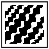 Black Wavy Pattern thumbnail