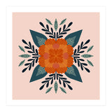 Orange Flower (Print Only) thumbnail