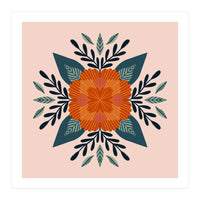 Orange Flower (Print Only)