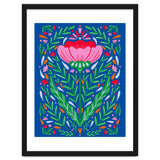 Bold Symmetrical Floral thumbnail