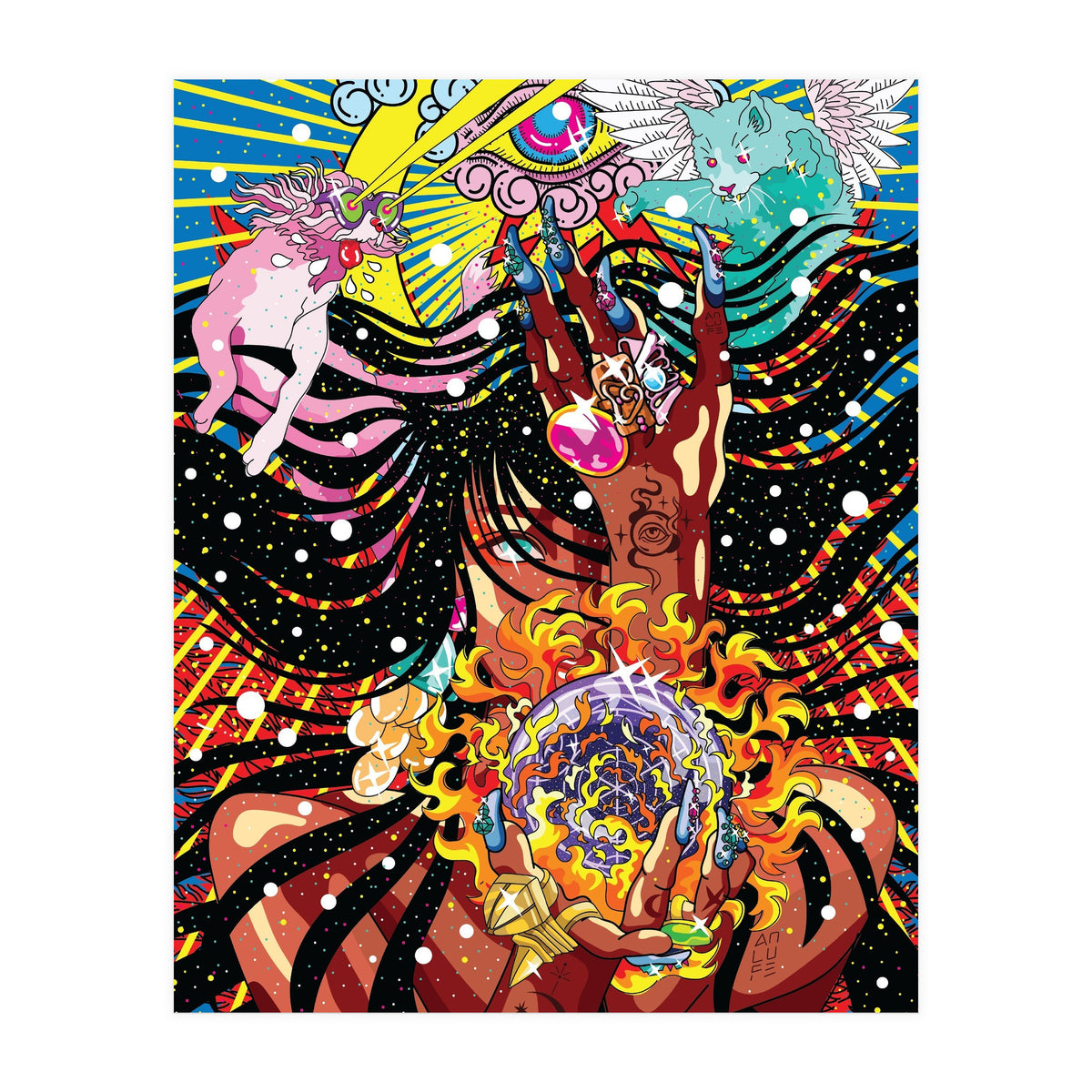 The Third Eye (Print Only)