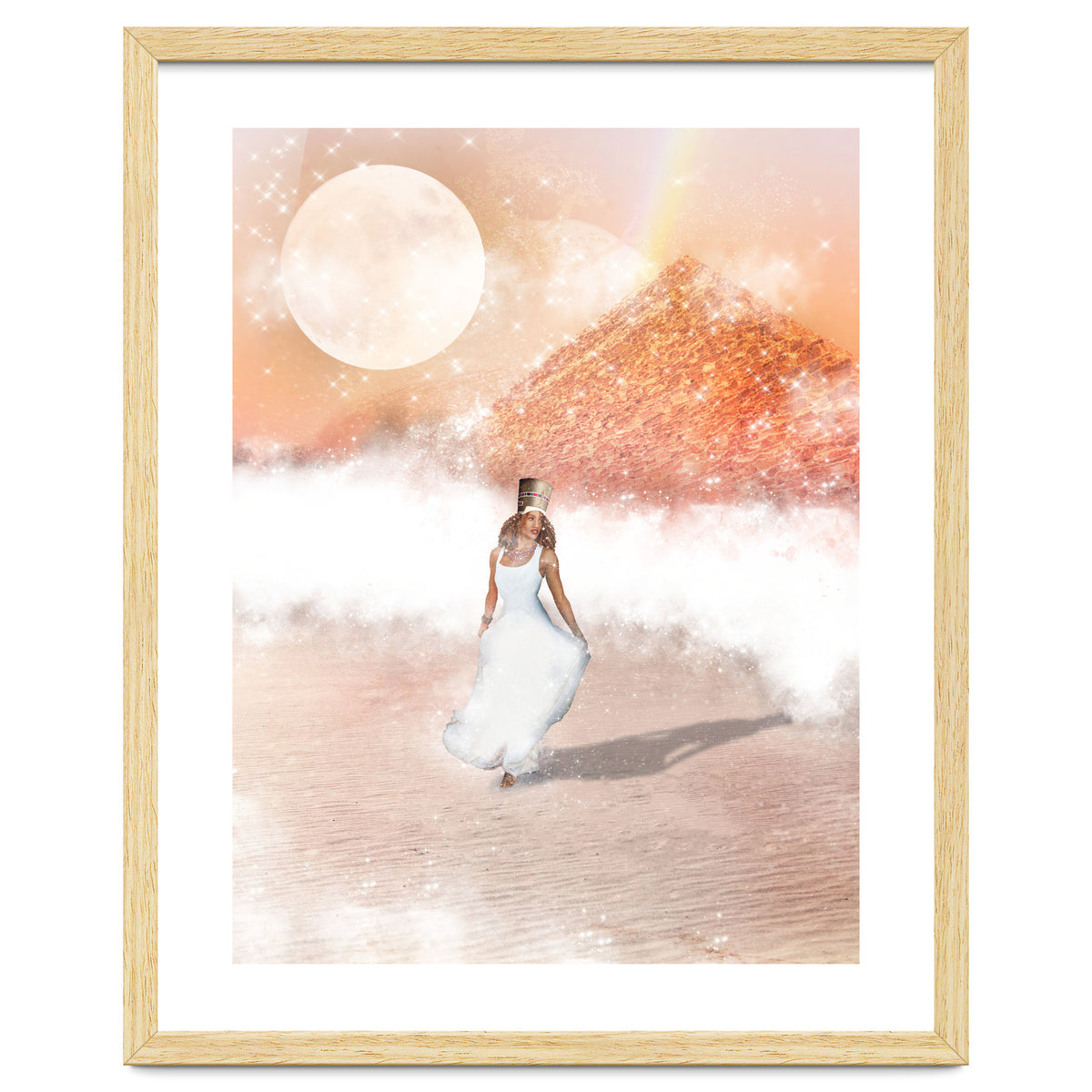 Zaynab - Pearl Of The Desert Print