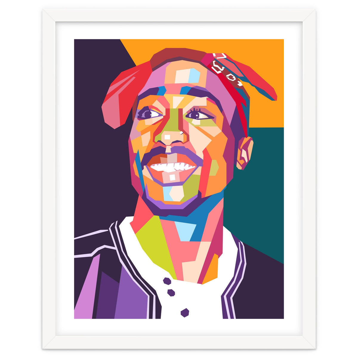 Tupac Shakur art