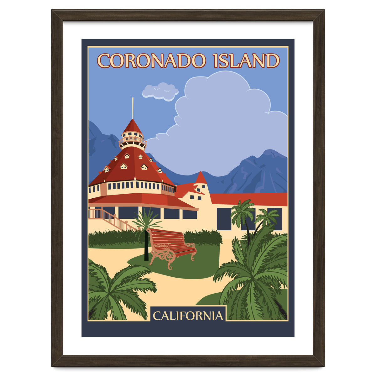 Coronado Island, California