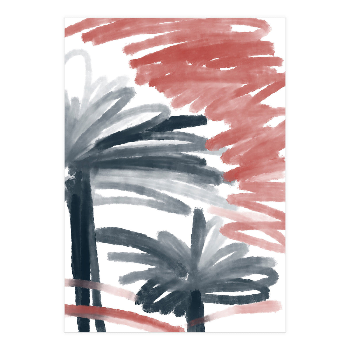 Floral Fauntain (Print Only)