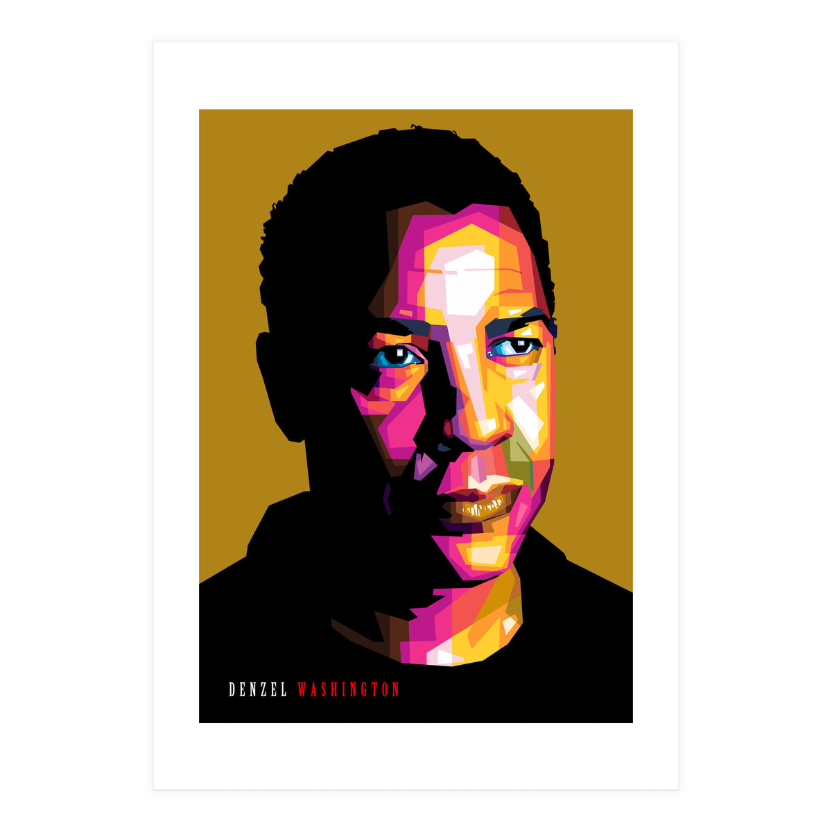 Denzel Washington (Print Only)