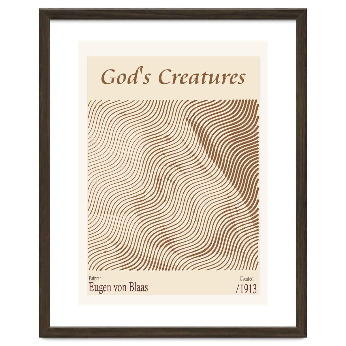 God's Creatures – Eugene De Blaas 1913