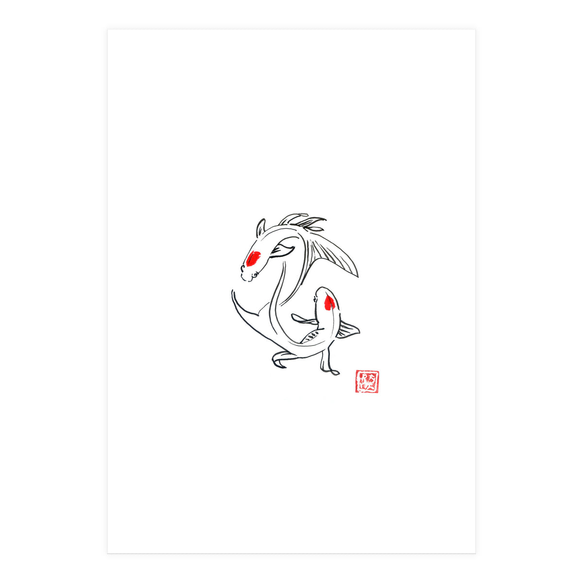 Equilibre (Print Only)