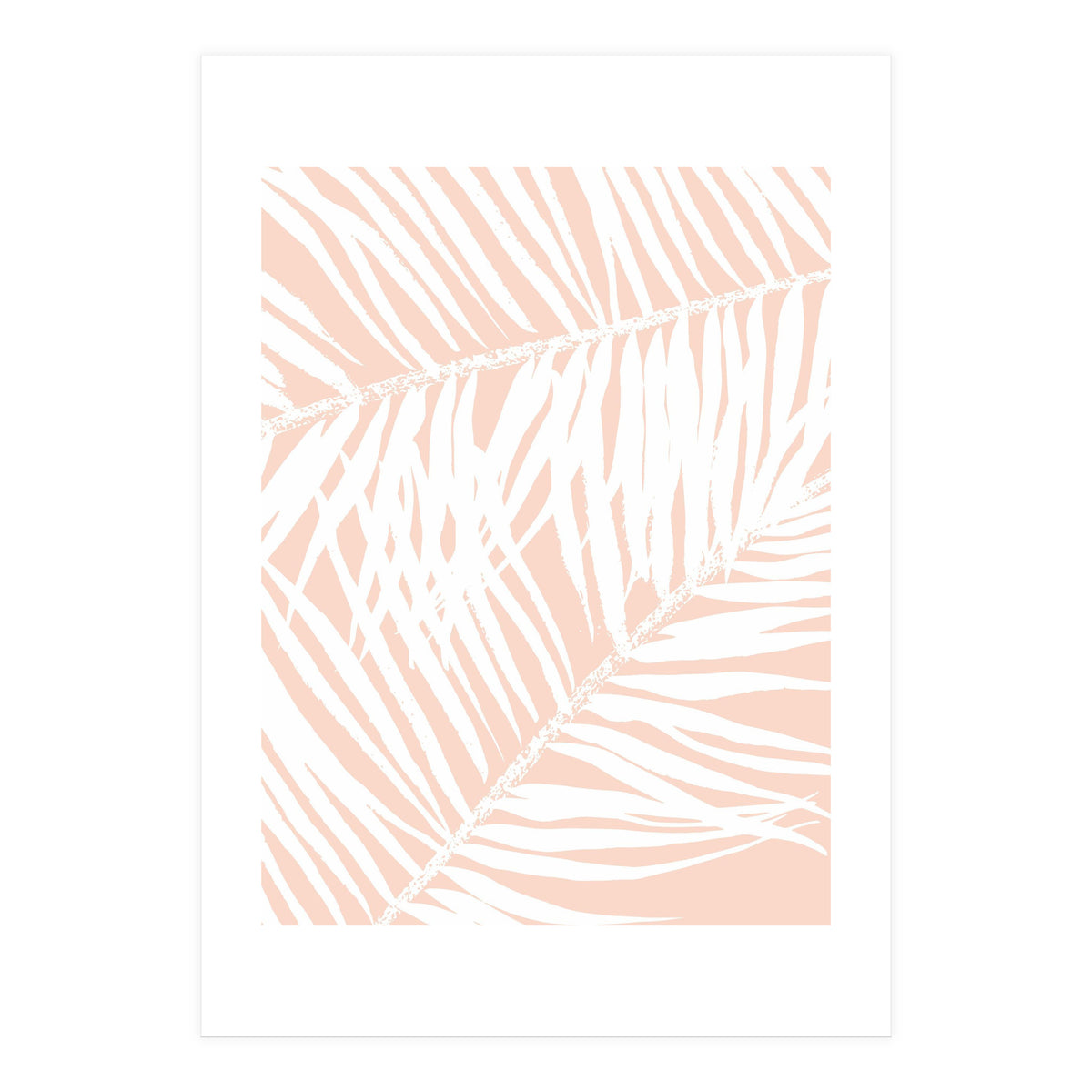 Pink Palms  (Print Only)