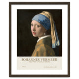 Johannes Vermer - Girl with a pearl earring thumbnail