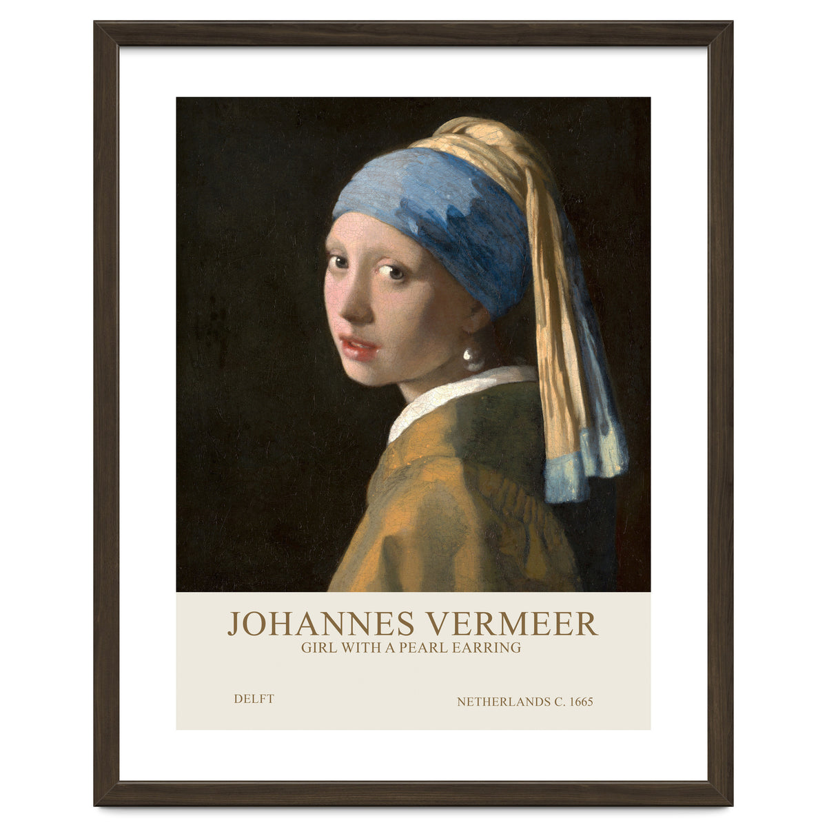 Johannes Vermer - Girl with a pearl earring