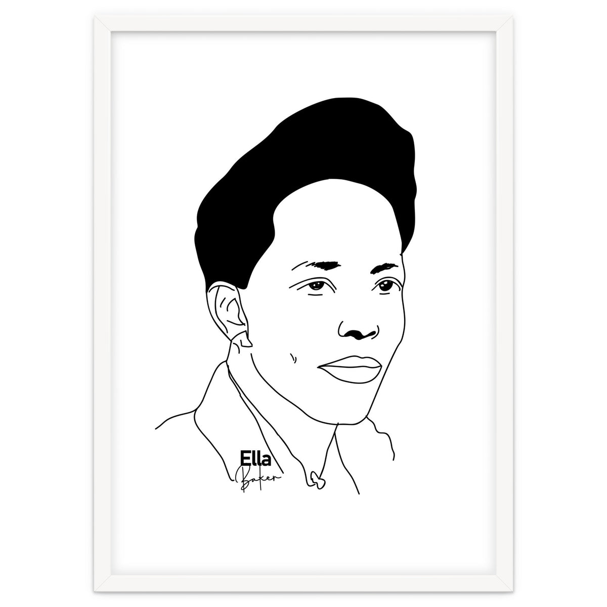 Ella Baker African-American Civil Rights Activist