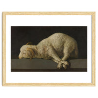 Francisco de Zurbarán / 'Agnus Dei (The Lamb of God)', 1635-1640, Spanish School.