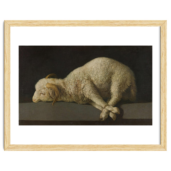 Francisco de Zurbarán / 'Agnus Dei (The Lamb of God)', 1635-1640, Span ...