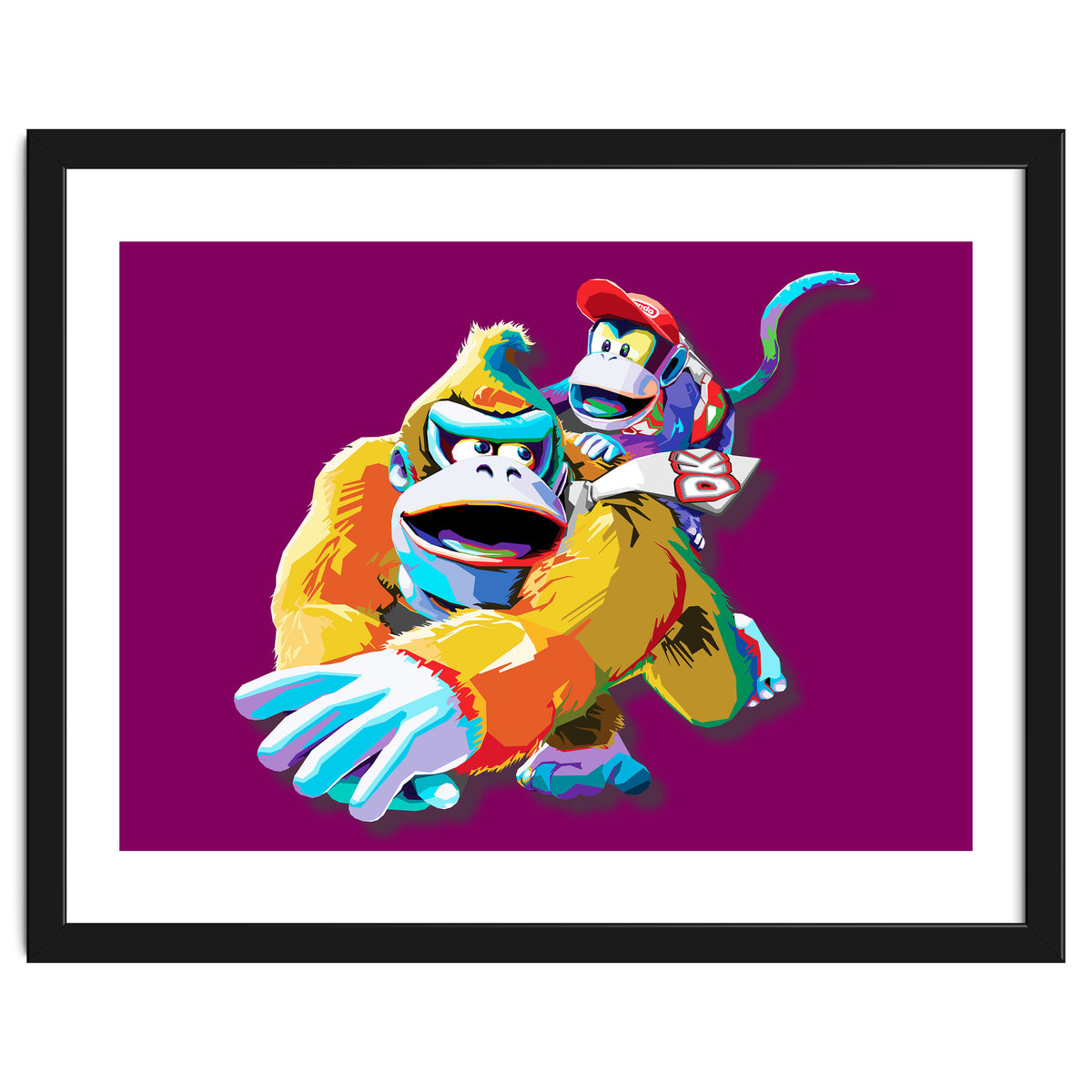 Don Key Kong Retro Pop Art