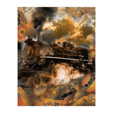 Steam Locomotive (Print Only) thumbnail