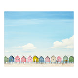 Beach cottages (Print Only) thumbnail