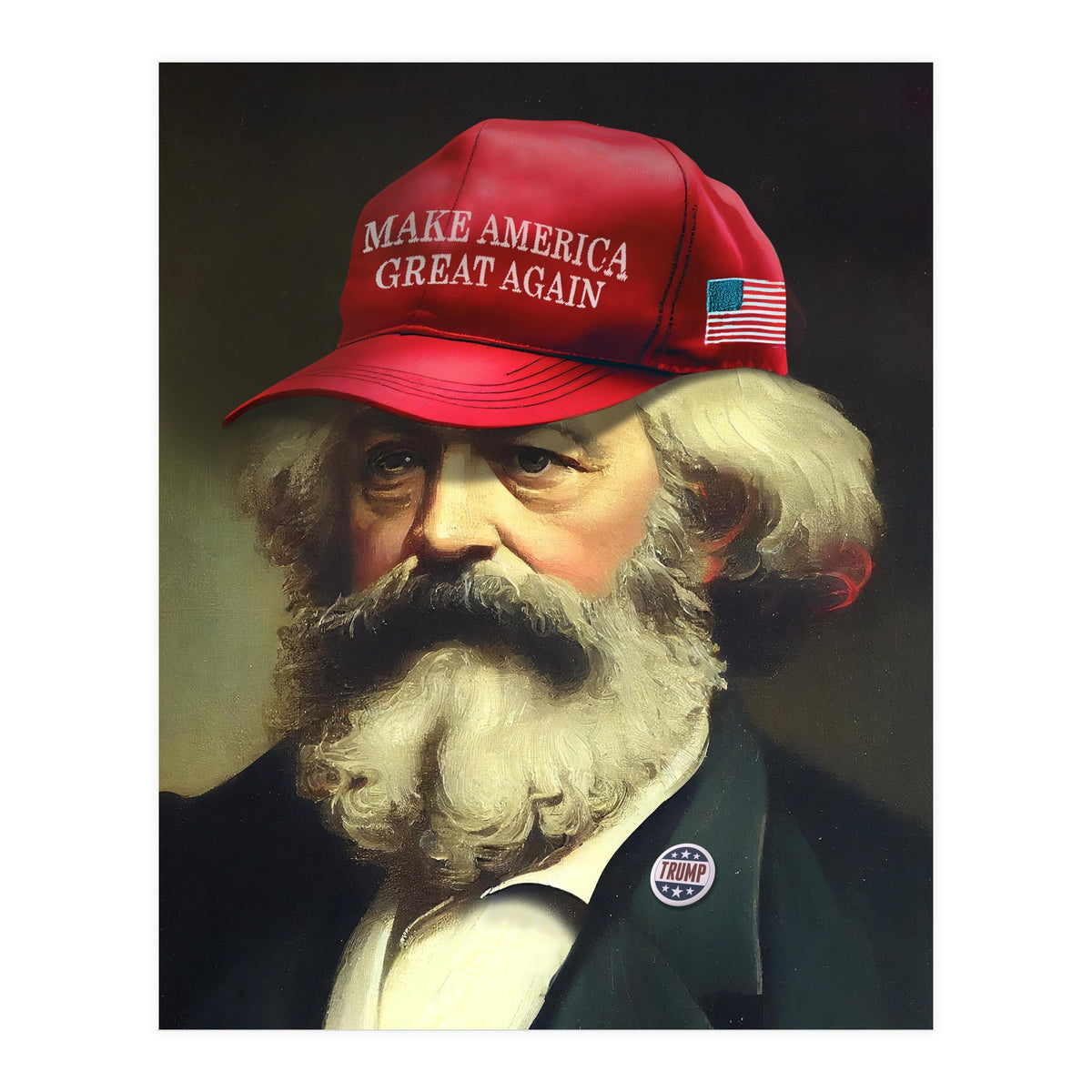 Karl Great Again (Print Only)