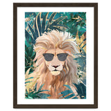 Lion Jungle wearing sunglasses thumbnail