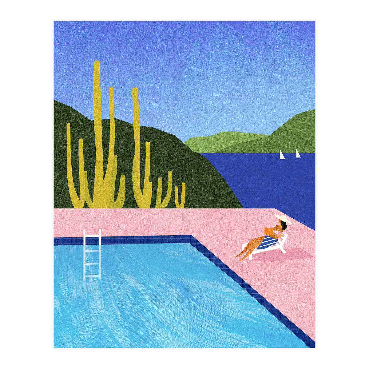 Swimming Pool (Print Only)