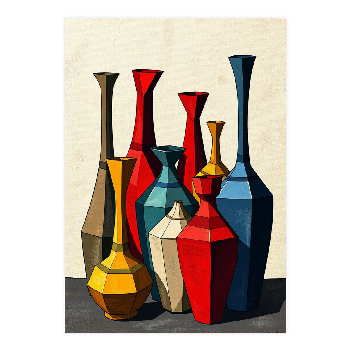 Royal Vases (Print Only)