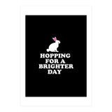 Hopping For A Brighter Day  (Print Only) thumbnail
