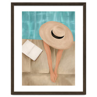 On The Edge Of The Pool II