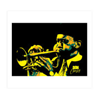 Don Cherry American Jazz Trumpeter (Print Only)