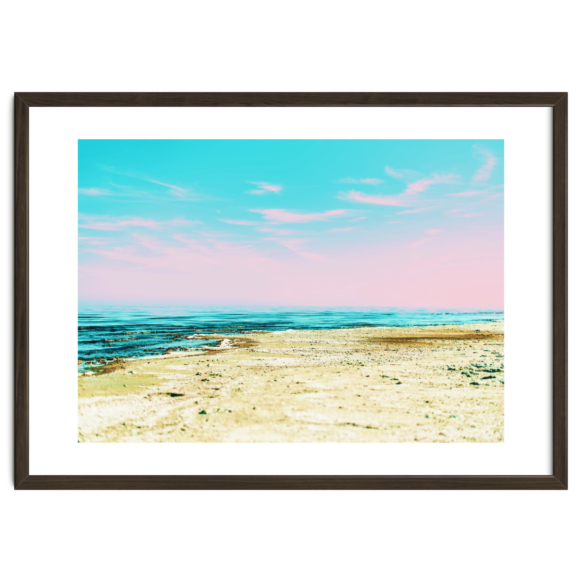 The Beach #society6 #decor #buyart