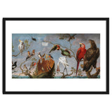 Frans Snyders / 'Concert of the Birds', 17th century, Flemish School, Oil on canvas. thumbnail
