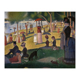 Georges Seurat / 'A Sunday Afternoon on the Island of La Grande Jatte', 1884-1886. (Print Only) thumbnail