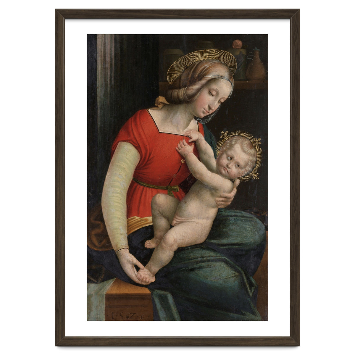Defendente Ferrari – Madonna and Child (1526)