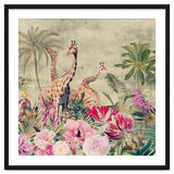 Exotic Vintage African Flower Safari thumbnail