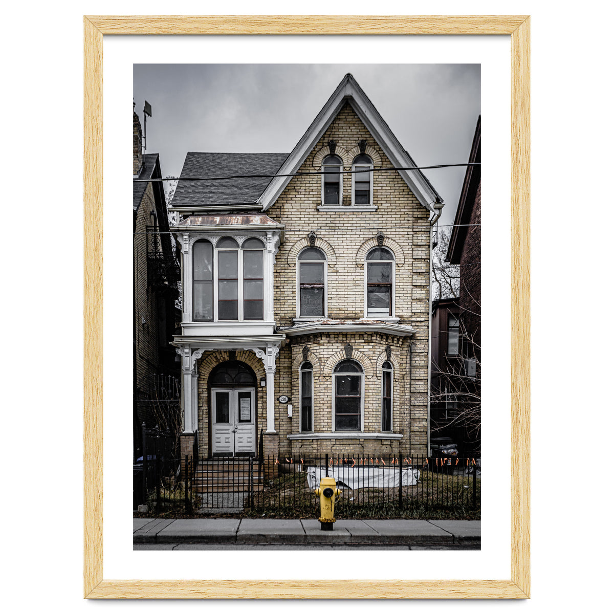 Carlton Street No 11 Color Version